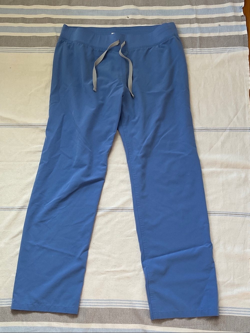 Figs Women's Blue Scrub Pants